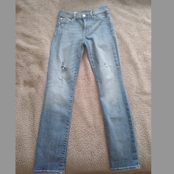 GAP Denim - Gap 1969 Resolution Slim Straight jeans, size 26S